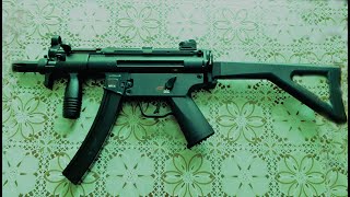 Umarex HK MP5K PDW 45mm  177 caliber Blowback Co2 BB Gun Full Review [upl. by Aitnahc999]