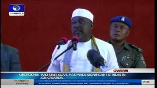 Imo State Governor Okorocha Presents Scorecard Pt6 [upl. by Racso247]