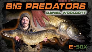 BIG PREDATORS  Daniel Woolcott  Pike and Zander Fishing [upl. by Neddra981]