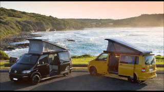 Volkswagen Transporter T5 Kombi Camper  Campervans Australia [upl. by Eveivaneg]