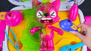 75 Minutes Pinkfong Ambulance ASMR Satisfying Unboxing Disney Doctor Play Set  Tina Unboxing Toys [upl. by Hume]