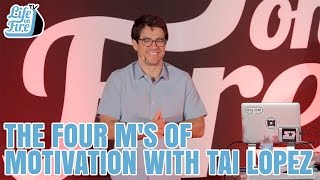 171 The Four Ms of Motivation with Tai Lopez [upl. by Cardwell]