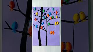 Creative Pista Shell Tree Craft  Easy DIY Art Ideas yt shorts pista craft MissAgrawal21kids [upl. by Llen]