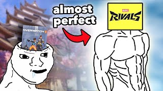 Marvel Rivals is WAY Better than Overwatch BUT [upl. by Benenson]