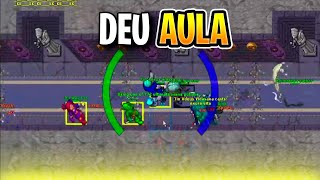 Sorcdemolidor da aula de Pvp  Tibia GameLab [upl. by Petit]