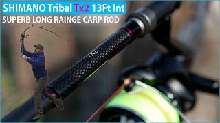 New Shimano Tx Carp Rod  Tx2 Int [upl. by Froehlich143]