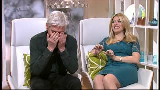 Holly Willoughby  Andrea Botacheli  23rd Jan 2013 [upl. by Ysac]