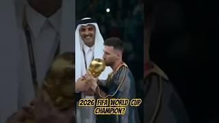 Who will be 2026 FIFA World Cup Winner football trending soccer [upl. by Ybbil675]