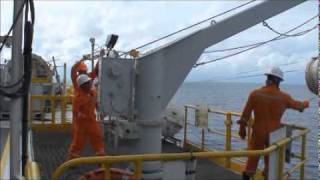 Davit Launched Liferaft Training [upl. by Ainorev]