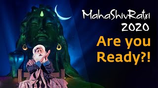 Sadhguru Invites You To MahaShivRatri 2020 MahaShivRatri2020 [upl. by Lleoj]