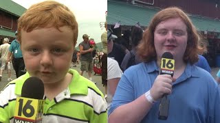 Apparently Kid makes headlines one decade after going viral as a kid [upl. by Alroy]