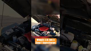 Why we put a 30L Whipple supercharger in our 392 Jeep Wrangler… [upl. by Bronder]