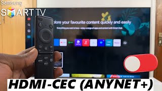 Samsung Smart TV How To Disable HDMI CEC Anynet  Turn OFF HDMI CEC Anynet [upl. by Manon]