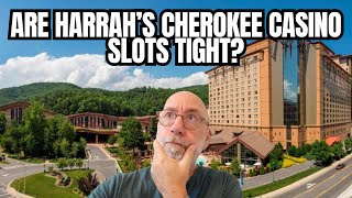 Are Harrahs Cherokee Slots Tight slots tightslots casinoslots [upl. by Omland474]