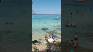 greece halkidiki foryou viralvideo fyp tiktok sea vacation paradise travel youtubeshorts [upl. by Prichard]