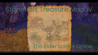 Stonefalls Treasure Map IV The Elder Scrolls Online [upl. by Lucilla573]