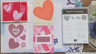 Examples using Hearts of Elegance bundle [upl. by Tiana]