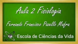 Fisiologia Aula 2  Fisiologia celular  processos fagocitários [upl. by Carisa]