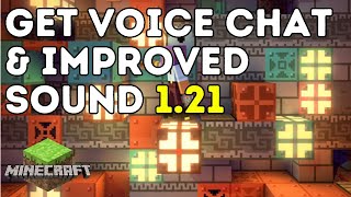 How To Get Voice Chat In Minecraft 121 [upl. by Gebler]