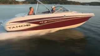 TAHOE Boats Overview for 2013 [upl. by Truda]