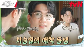 엉아가 해줄게 알고 보니 승원 애착 동생인 태구 삼시세끼Light EP8  tvN 241108 방송 [upl. by Dennis408]