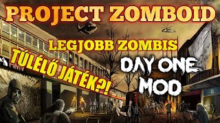 PROJECT ZOMBOID  DAY ONE mod  Apokalipszis most [upl. by Adnilak378]