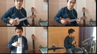 Ofenbach  Rock It ukulele best cover and melodica  лучший кавер на укулеле и мелодике [upl. by Henrietta679]