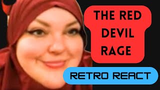 RETRO REACT The Red D3vil Rage foodiebeauty [upl. by Reld]