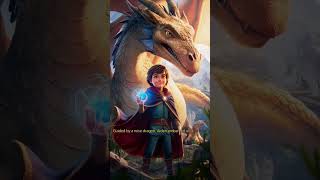 A Dragon Friend English Film by Blue Short Movies [upl. by Aioj543]