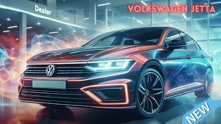 2025 Volkswagen Jetta  Redesigned Outstanding luxury sedan  Sharper Looks [upl. by Garett]