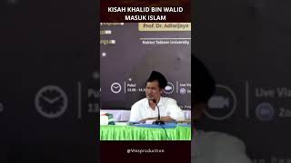 GUS BAHA KISAH MASUK ISLAMNYA KHALID BIN WALID [upl. by Gisser]