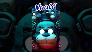 FNAF por fin llega a Vualá Sorpresa 🔥 Se filtró la nueva promo y será una locura [upl. by Enywtna]