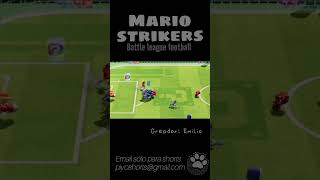 Mario strikers battle league football  nintendo switch 🎬 creador Emilio [upl. by Peggie]