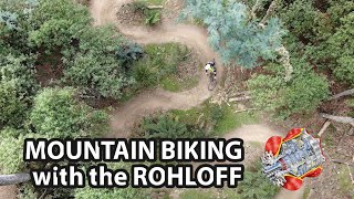 Mountain Biking with the Rohloff  Faster Safer Stronger [upl. by Ociredef]