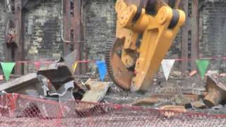 AlliedGator MTR 90 C CrackerCrusher  Cast Processing [upl. by Englebert]