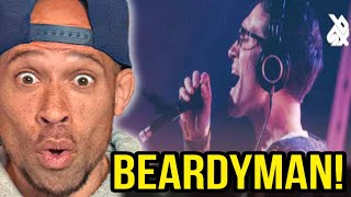 BEARDYMAN is NUTS Beardyman GBB SHOWCASE 2019 REACTION [upl. by Nerua]