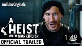 A Heist With Markiplier Official Trailer [upl. by Isadore658]