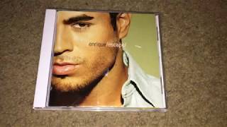 Unboxing Enrique Iglesias  Escape [upl. by Welker495]