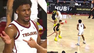 Bronny James CANT BE STOPPED l USC vs Oregon🔥 Full Play l February 2 2024 [upl. by Ileana]