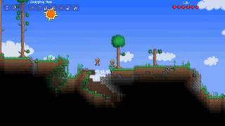 G Terraria Coop 4  Transplante de córnea pó da salvaçao e bolas do mal [upl. by Adrien]