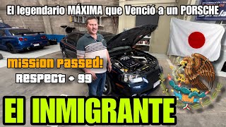 El legendario Nissan Maxima que venció a un PORSCHE 😳 Entrevista a quotEL INMIGRANTEquot [upl. by Eniarol]