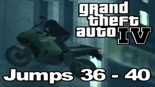 GTA Stunt Jumps 3640 [upl. by Doownel]