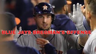 Blue Jays need win now trade for Alex Bregman [upl. by Hannaj]