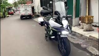 Kawasaki ninja 650 Er6n full modifikasi versys 650 [upl. by Ycnuahc]