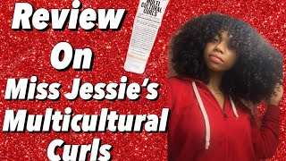 review on miss jessie’s multicultural curls [upl. by Ellertnom]