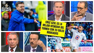 Paco Gabriel se rinde ante CRUZ AZUL y envía mensaje a ALMADA ya cumplió su ciclo  Futbol Picante [upl. by Ecnatsnok]