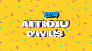 Antroxu dAvilés 2023 A 90s por Galiana [upl. by Nomra]