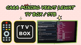 Tutorial termudah Mining Verus di TV BOX STB [upl. by Vincentia]