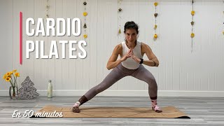 CARDIO PILATES Sesión completa para perder peso en casa [upl. by Smeaj135]