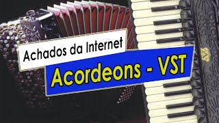 Achados e perdidos  Acordeon  Safona  VST [upl. by Hannie]